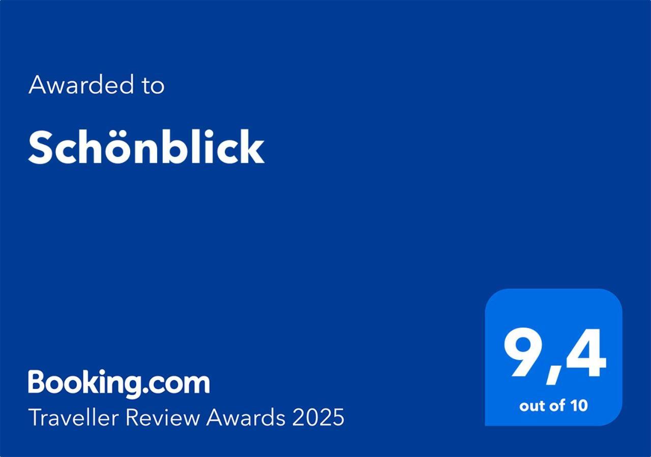 Schoenblick Pfronten Εξωτερικό φωτογραφία